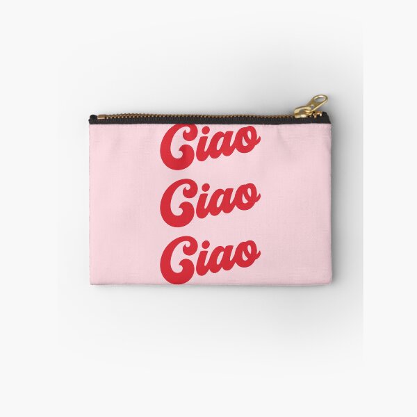 Item preview, Ciao repeating text (Pink Tone) designed and sold by Paigaam.