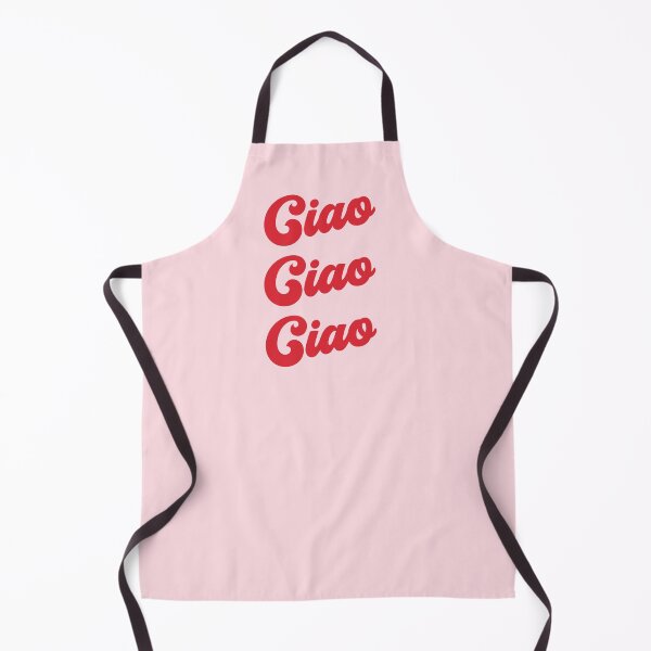 Item preview, Ciao repeating text (Pink Tone) designed and sold by Paigaam.