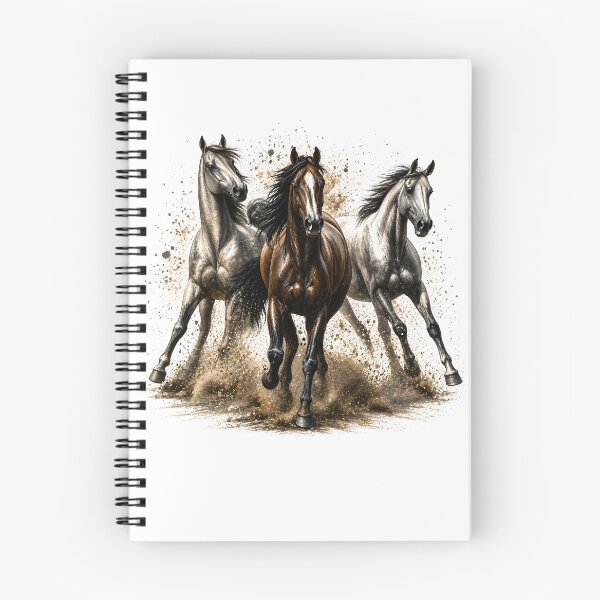 Item preview, Wild Freedom – The Power of the Three Horses designed and sold by Peter Kaul.