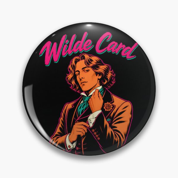 Item preview, Oscar Wilde Card Literary Dandy Ace Up Sleeve Humor designed and sold by Victor Shadehorn.