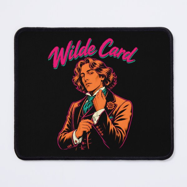 Item preview, Oscar Wilde Card Literary Dandy Ace Up Sleeve Humor designed and sold by Victor Shadehorn.