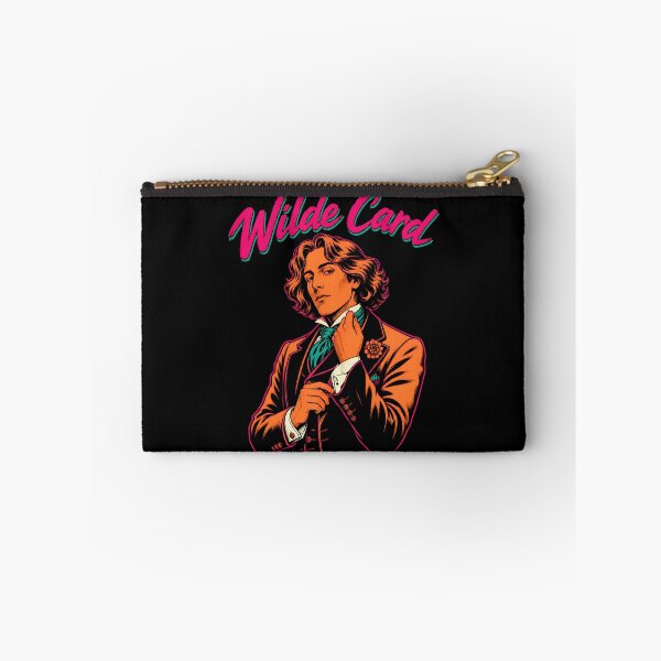 Item preview, Oscar Wilde Card Literary Dandy Ace Up Sleeve Humor designed and sold by Victor Shadehorn.