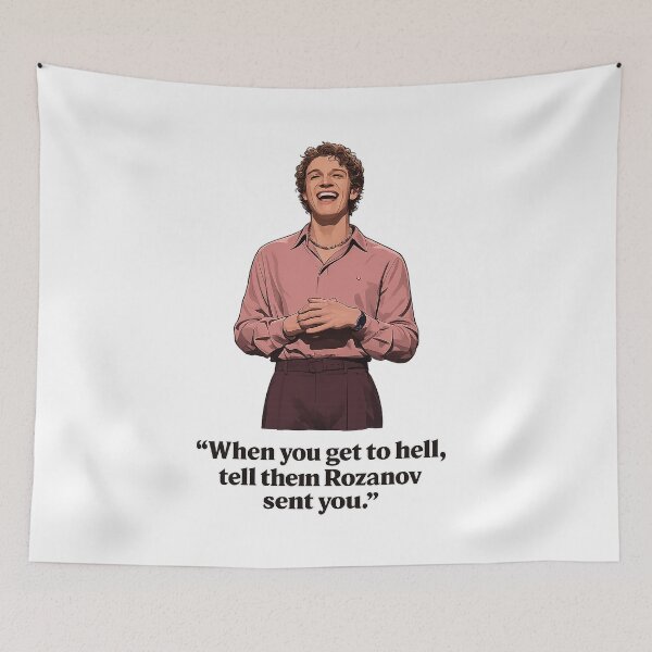 Item preview, Connor Storrie Heated Rivalry SNL Monologue Artwork designed and sold by popsloganmerch.