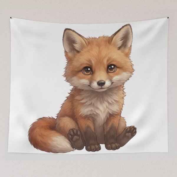 Item preview, Baby Fox designed and sold by T's&such.