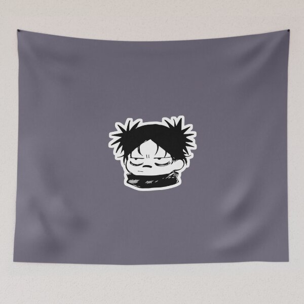Item preview, Chibi Blood User Anime Big Brother Angry Face Print designed and sold by rythnazorsylli.