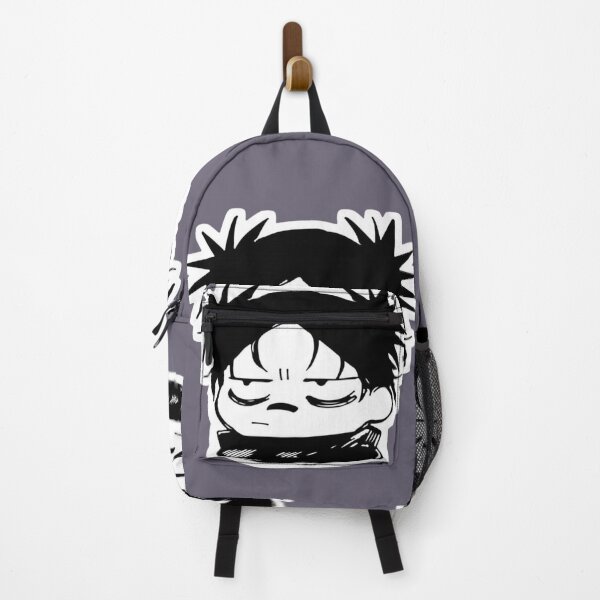 Item preview, Chibi Blood User Anime Big Brother Angry Face Print designed and sold by rythnazorsylli.