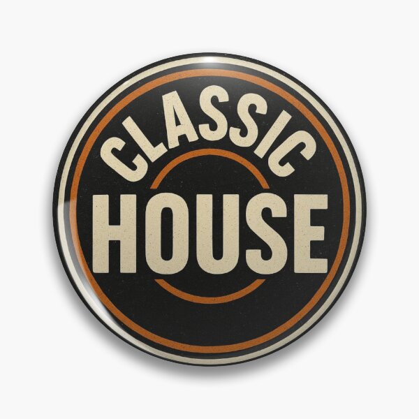 Item preview, Classic House | Vintage House Music Culture Design designed and sold by |TRSSHOP|.