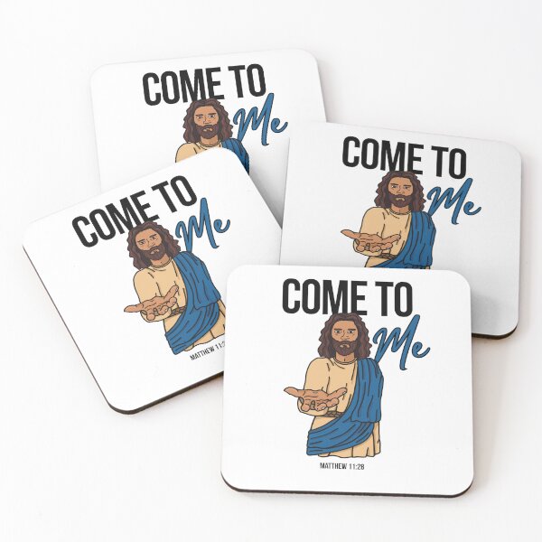 Item preview, Come To Me - Jesus Open Hand Faith T-Shirt Dark designed and sold by TheUnraveled.