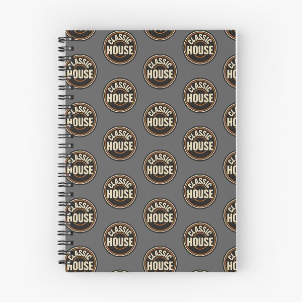 Item preview, Classic House | Vintage House Music Culture Design designed and sold by |TRSSHOP|.