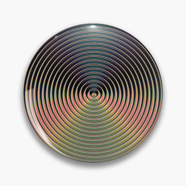 Item preview, Abstract Pattern "Silver-Copper Circle" designed and sold by Gluecknika.