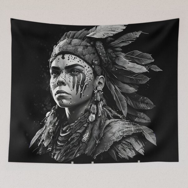 Item preview, Nature's Warrior designed and sold by LuPa Creative.