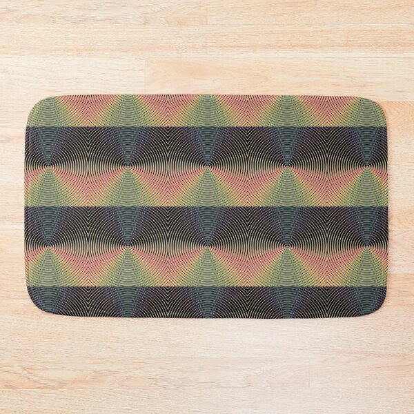 Item preview, Abstract Pattern "Silver-Copper Circle" designed and sold by Gluecknika.
