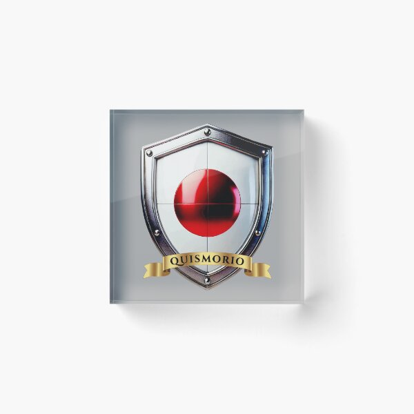 Item preview, Quismorio Japanese Heritage Crest Shield designed and sold by Highlandkings.