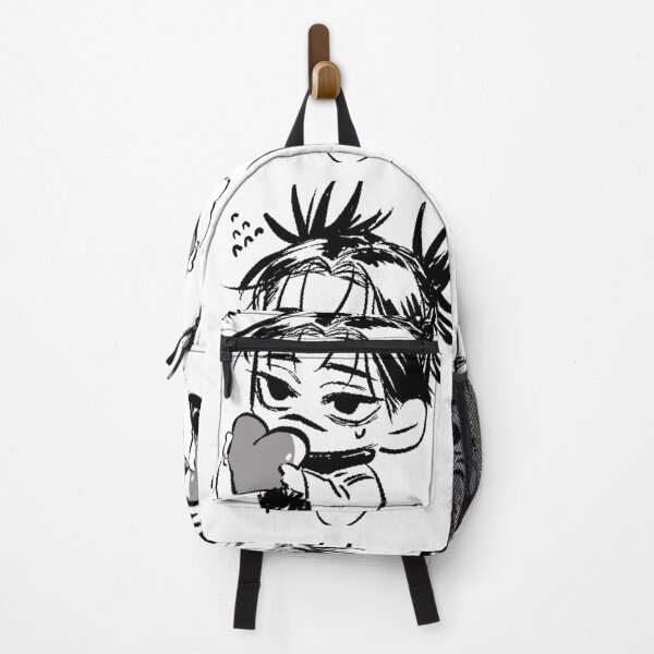 Item preview, Chibi Blood User Anime Big Brother Angry Face Print designed and sold by rythnazorsylli.