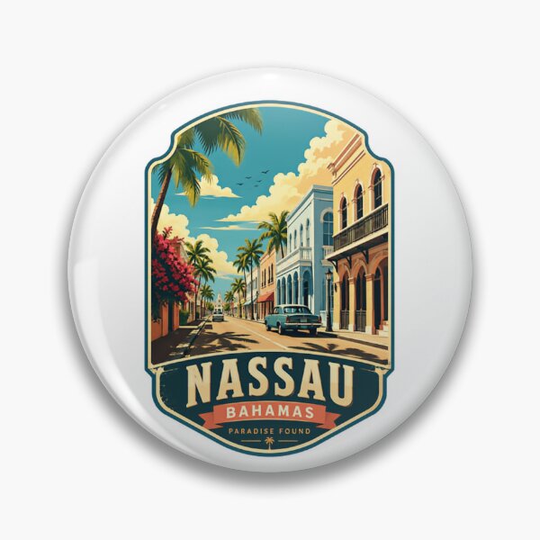 Item preview, Nassau Bahamas Paradise Found Travel Destination Vacation Island Souvenir designed and sold by Simsimah26Parks.