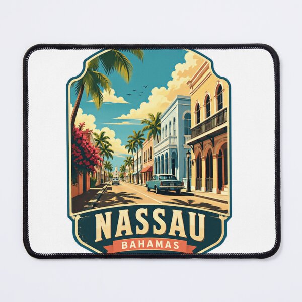 Item preview, Nassau Bahamas Paradise Found Travel Destination Vacation Island Souvenir designed and sold by Simsimah26Parks.