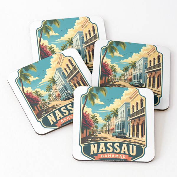 Item preview, Nassau Bahamas Paradise Found Travel Destination Vacation Island Souvenir designed and sold by Simsimah26Parks.