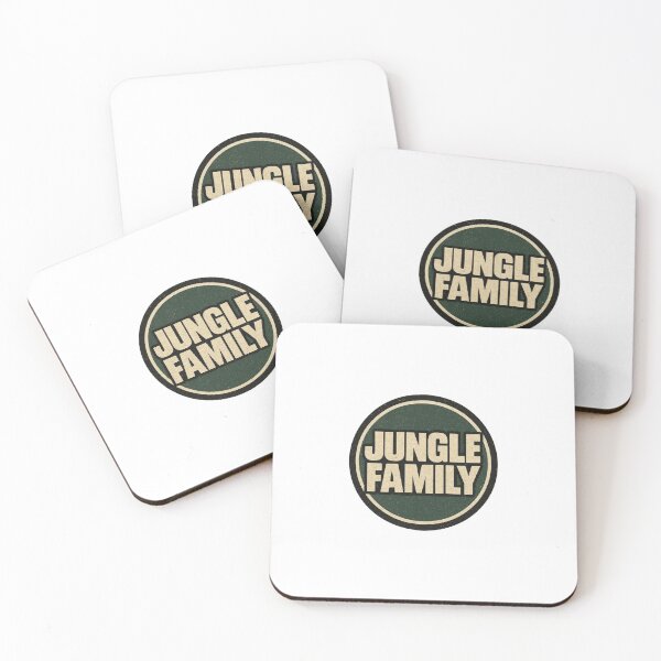 Item preview, Jungle Family | Underground Jungle Music Culture Design designed and sold by |TRSSHOP|.