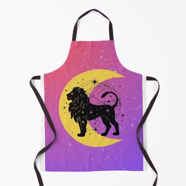 Item preview, Celestial Lion Moon | Mystical Cosmic Lion Design designed and sold by LeonixPrint.