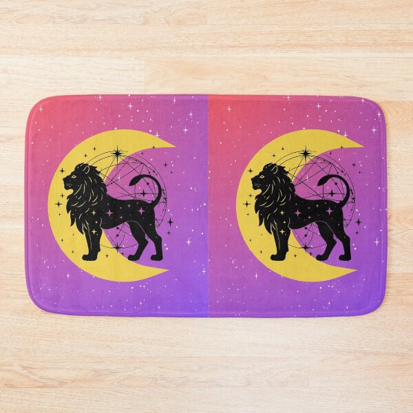 Item preview, Celestial Lion Moon | Mystical Cosmic Lion Design designed and sold by LeonixPrint.