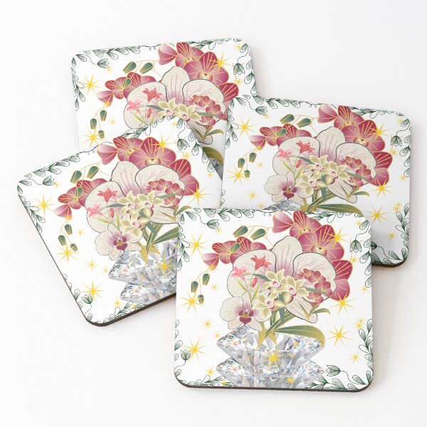 Item preview, Orchid floral design designed and sold by Extremeallie.