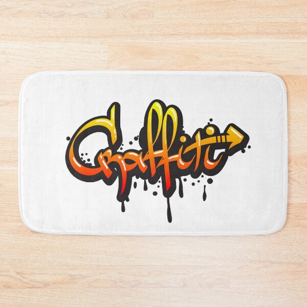 Item preview, Urban Graffiti Tag Spray Paint Drips Street Art Sticker designed and sold by topprinting.