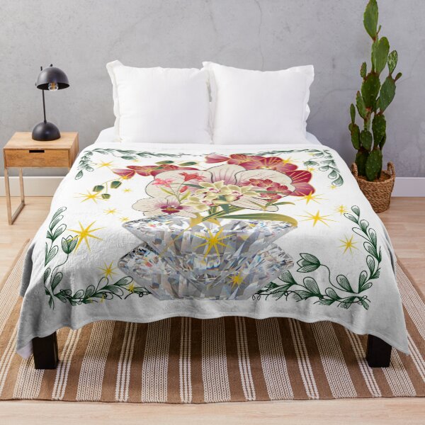 Item preview, Orchid floral design designed and sold by Extremeallie.