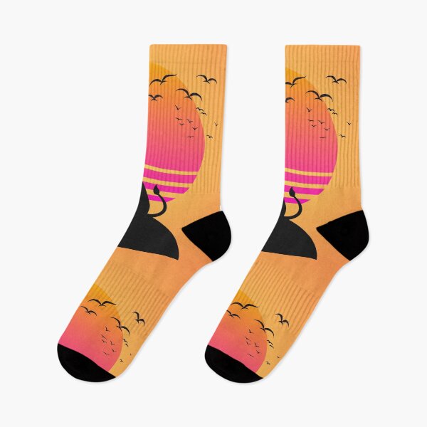 Item preview, Retro Lion Sunset Silhouette | Vintage Wildlife Design designed and sold by LeonixPrint.