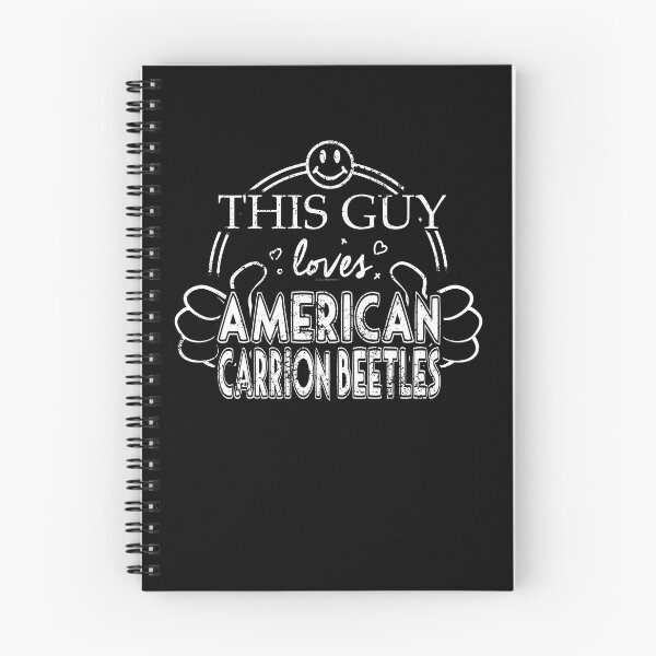 Item preview, Guy Loves American Carrion Beetles Insects Shirt designed and sold by shoppzee.