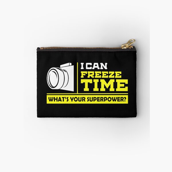 Item preview, Can Freeze Time What's Your Superpower Photographer designed and sold by teeperfect.