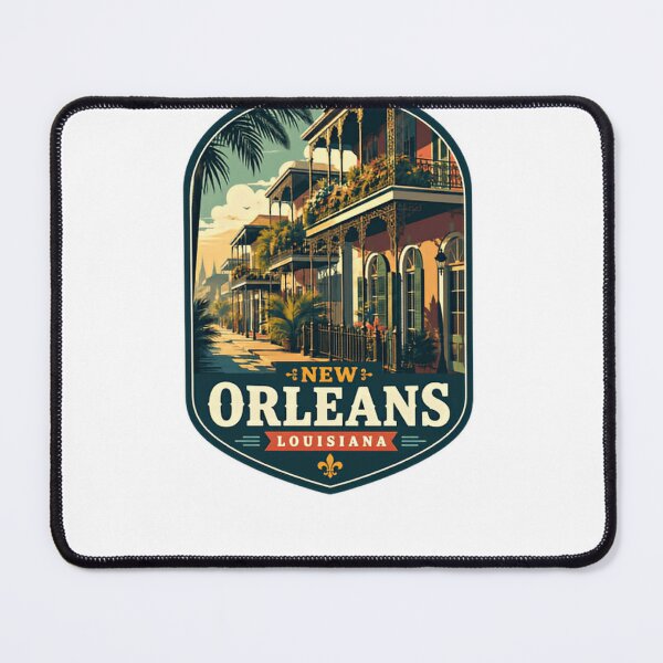 Item preview, New Orleans Louisiana Travel Souvenir City Destination designed and sold by Simsimah26Parks.