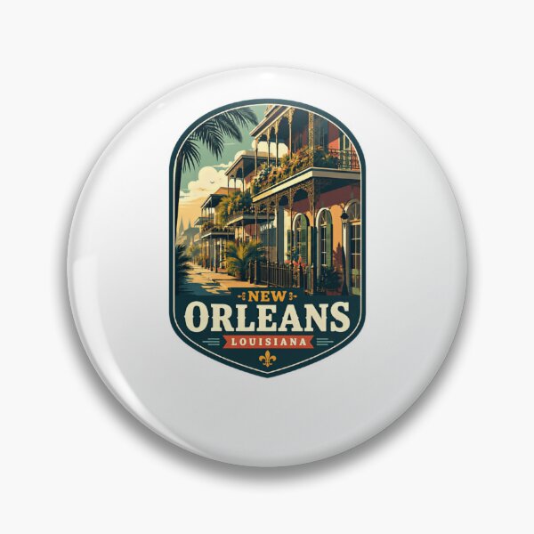 Item preview, New Orleans Louisiana Travel Souvenir City Destination designed and sold by Simsimah26Parks.