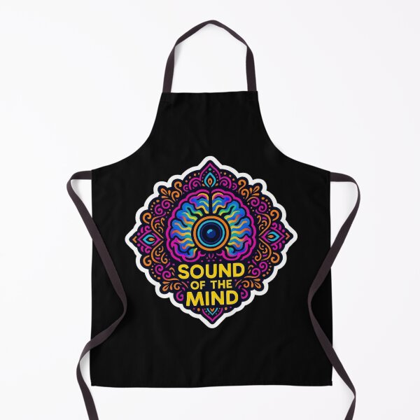 Item preview, Sound of the Mind | Psychedelic Bass Visionary Art Design designed and sold by |TRSSHOP|.