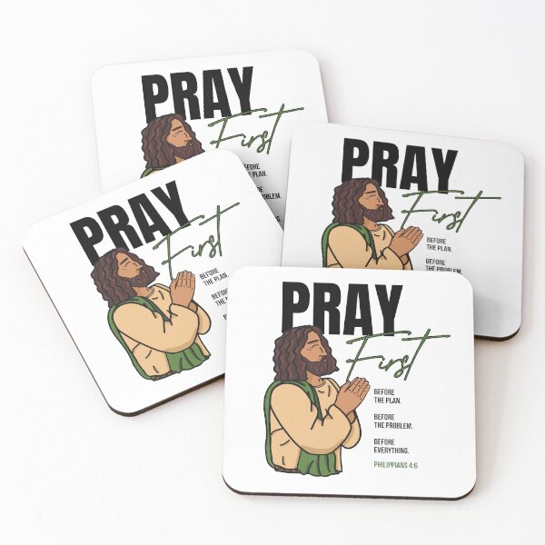 Item preview, Pray First - Christian Faith T-Shirt designed and sold by TheUnraveled.