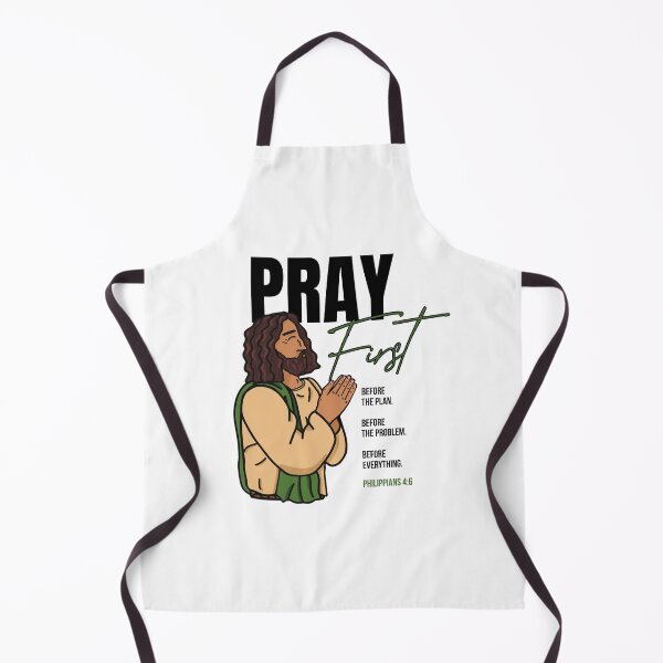 Item preview, Pray First - Christian Faith T-Shirt designed and sold by TheUnraveled.