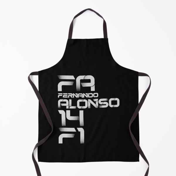 Item preview, Fernando Alonso 14 Formula One F1 Grand Prix T-Shirt designed and sold by Coldgundesign.