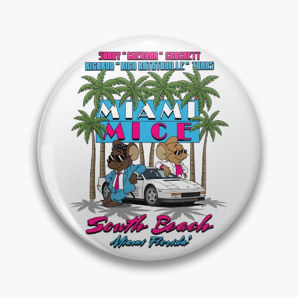 Item preview, Miami Mice - South beach Florida designed and sold by Candywrap Studio.