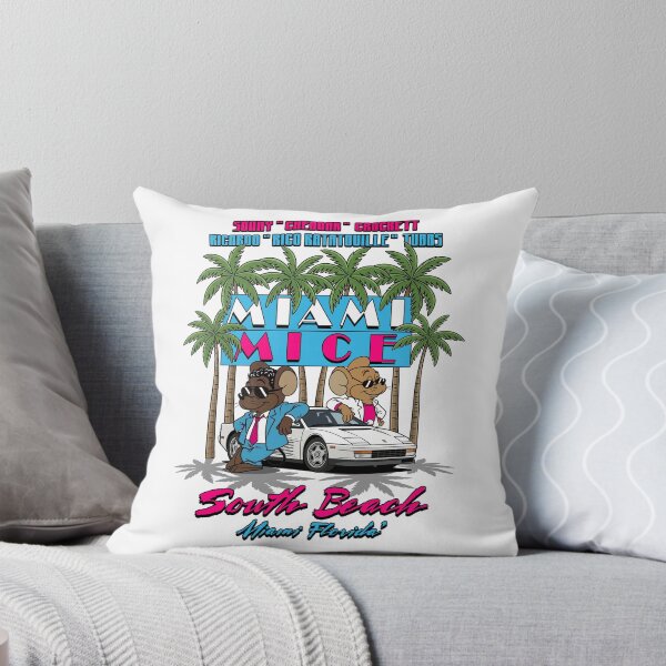 Item preview, Miami Mice - South beach Florida designed and sold by Candywrap Studio.