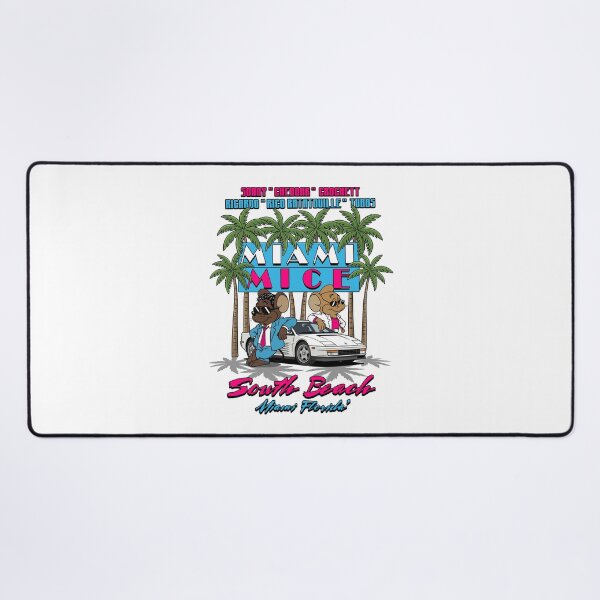 Item preview, Miami Mice - South beach Florida designed and sold by Candywrap Studio.