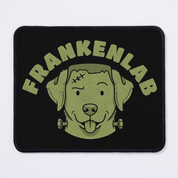 Item preview, Frankenlab Funny Labrador Retriever Halloween Dog designed and sold by clickbongski.