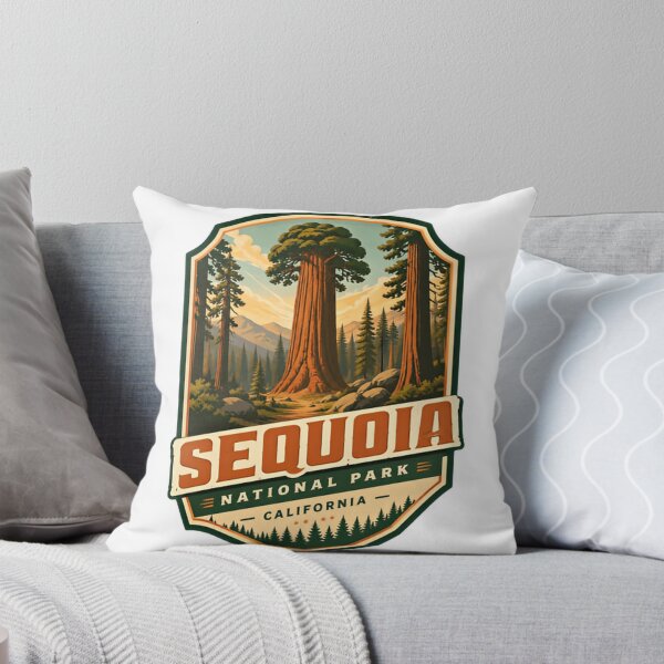 Item preview, Sequoia National Park California Travel Hiker Souvenir designed and sold by Simsimah26Parks.