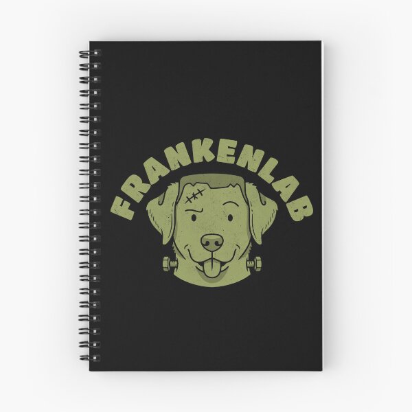 Item preview, Frankenlab Funny Labrador Retriever Halloween Dog designed and sold by clickbongski.