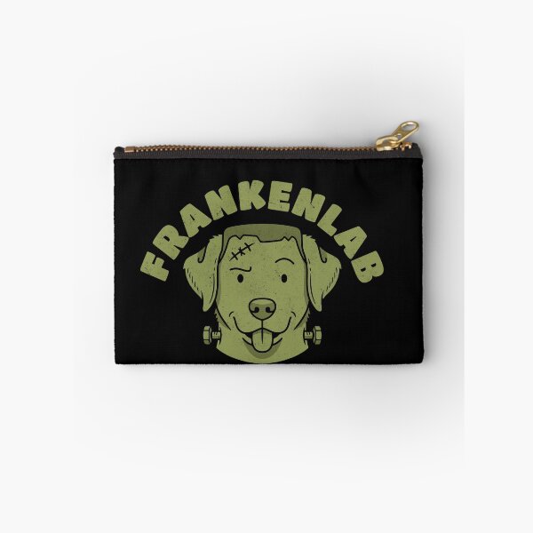Item preview, Frankenlab Funny Labrador Retriever Halloween Dog designed and sold by clickbongski.
