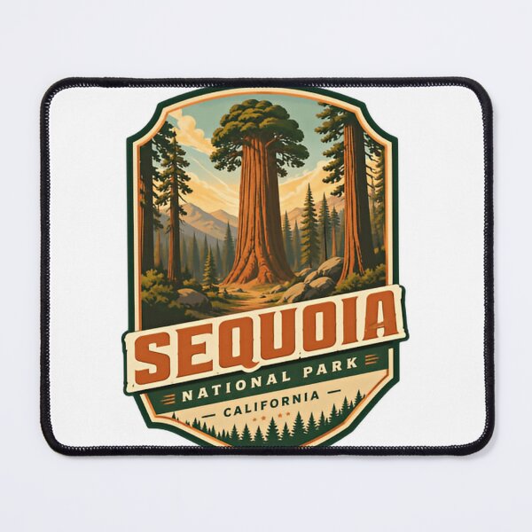 Item preview, Sequoia National Park California Travel Hiker Souvenir designed and sold by Simsimah26Parks.
