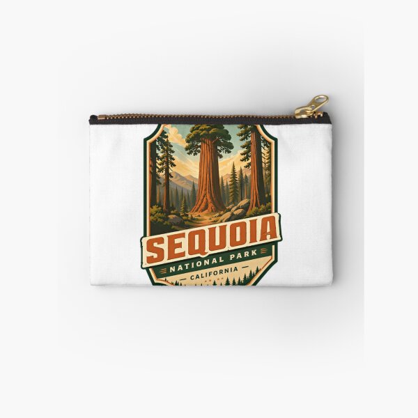 Item preview, Sequoia National Park California Travel Hiker Souvenir designed and sold by Simsimah26Parks.