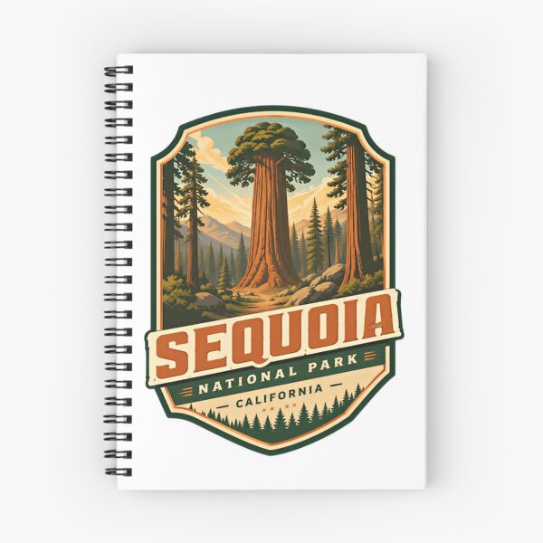Item preview, Sequoia National Park California Travel Hiker Souvenir designed and sold by Simsimah26Parks.