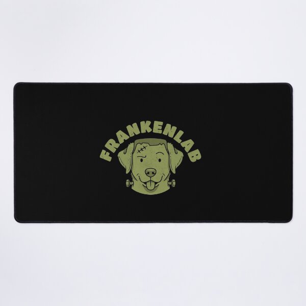 Item preview, Frankenlab Funny Labrador Retriever Halloween Dog designed and sold by clickbongski.