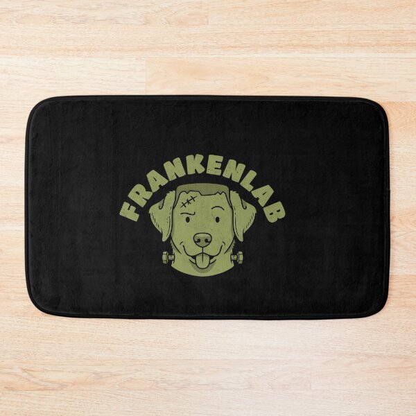 Item preview, Frankenlab Funny Labrador Retriever Halloween Dog designed and sold by clickbongski.