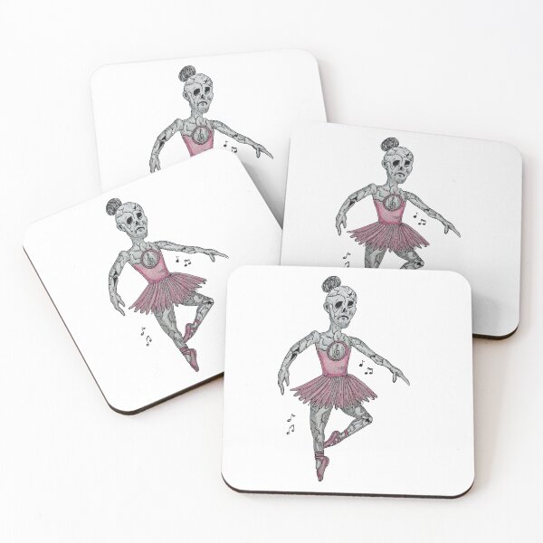 Item preview, Skeleton Ballerina Surreal Art designed and sold by jam-66.