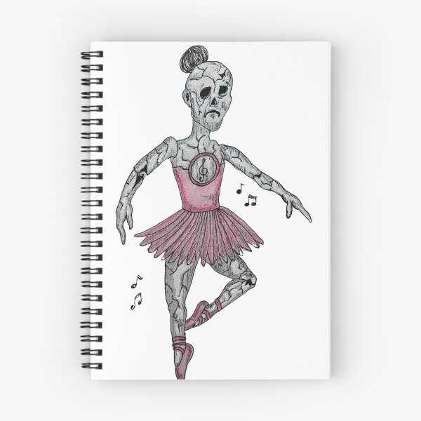 Item preview, Skeleton Ballerina Surreal Art designed and sold by jam-66.